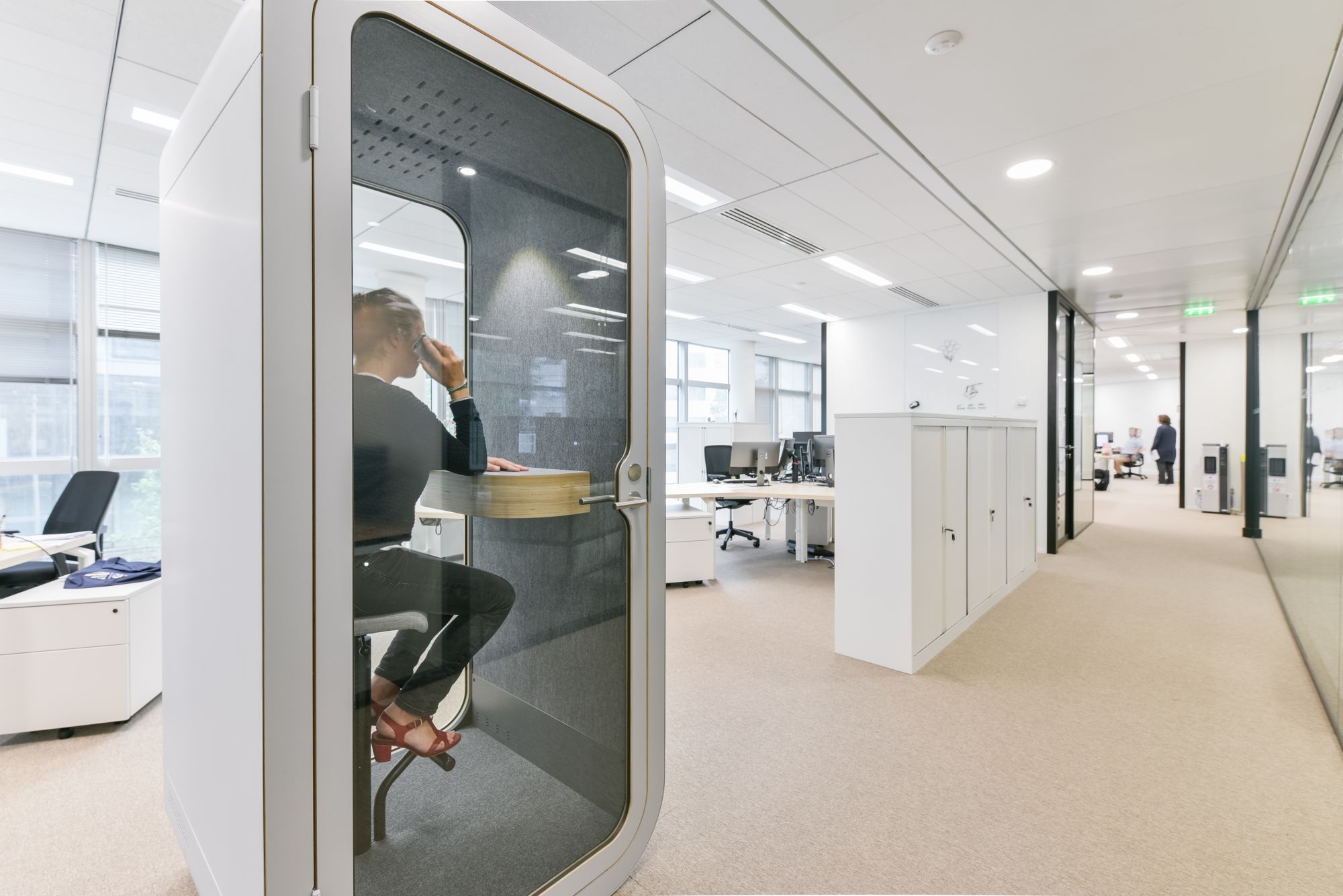 Box t&eacute;l&eacute;phonique