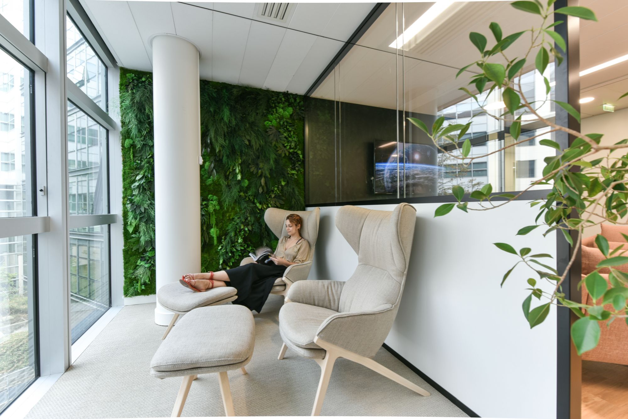 Espace d&eacute;tente