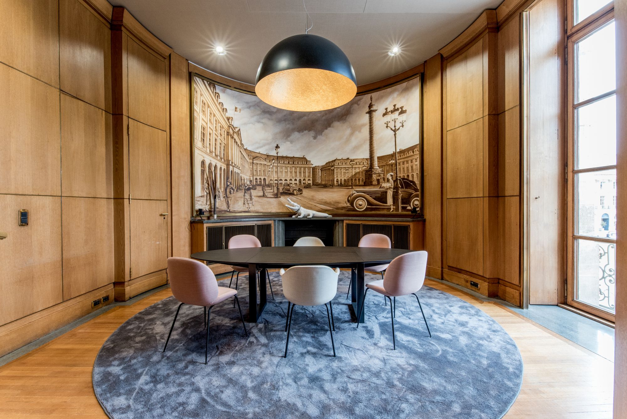 Swisslife Banque Priv&eacute;e - Salon de r&eacute;ception